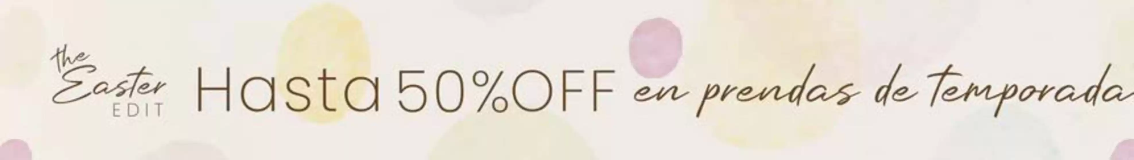 Catálogo Exit | The easter | 2026-03-31T00:00:00.000Z - 2026-04-05T00:00:00.000Z