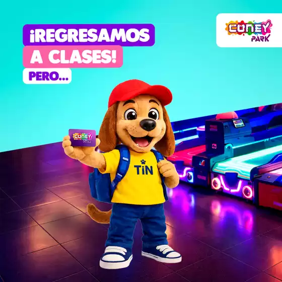 Catálogo Coney Park | Regresamos a clases  | 2026-03-31T00:00:00.000Z - 2026-04-30T00:00:00.000Z