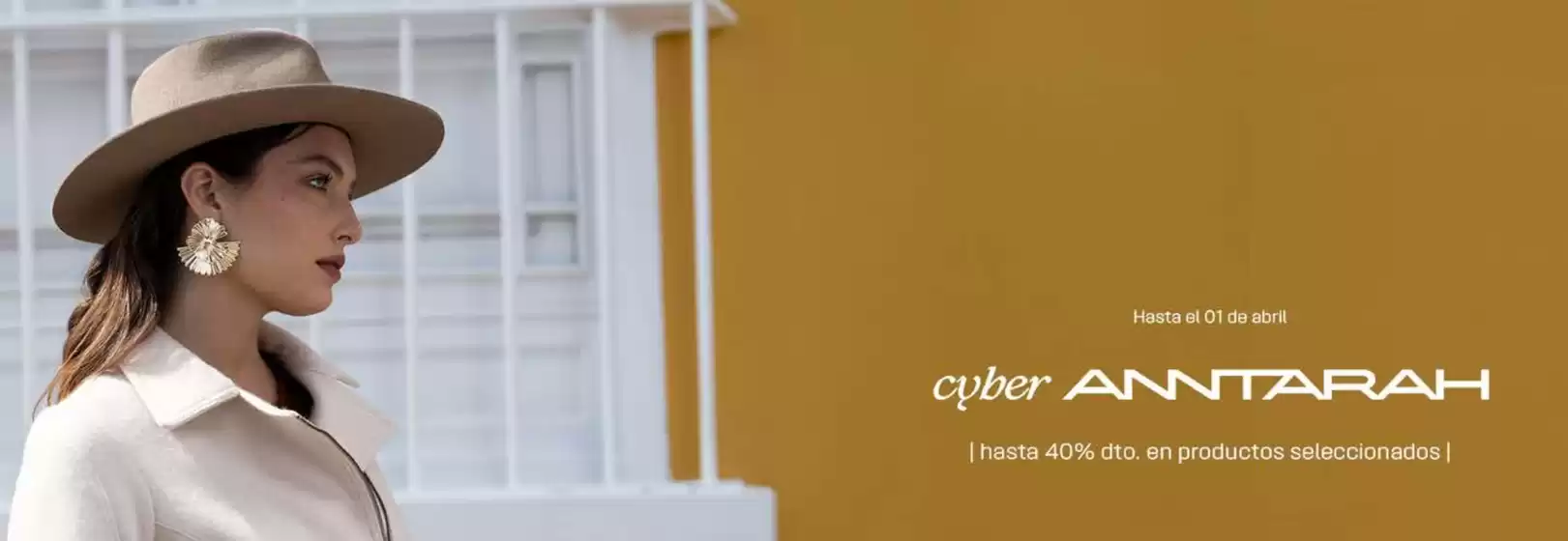 Catálogo Anntarah | Anntarah Cyber  | 2026-03-31T00:00:00.000Z - 2026-04-01T00:00:00.000Z