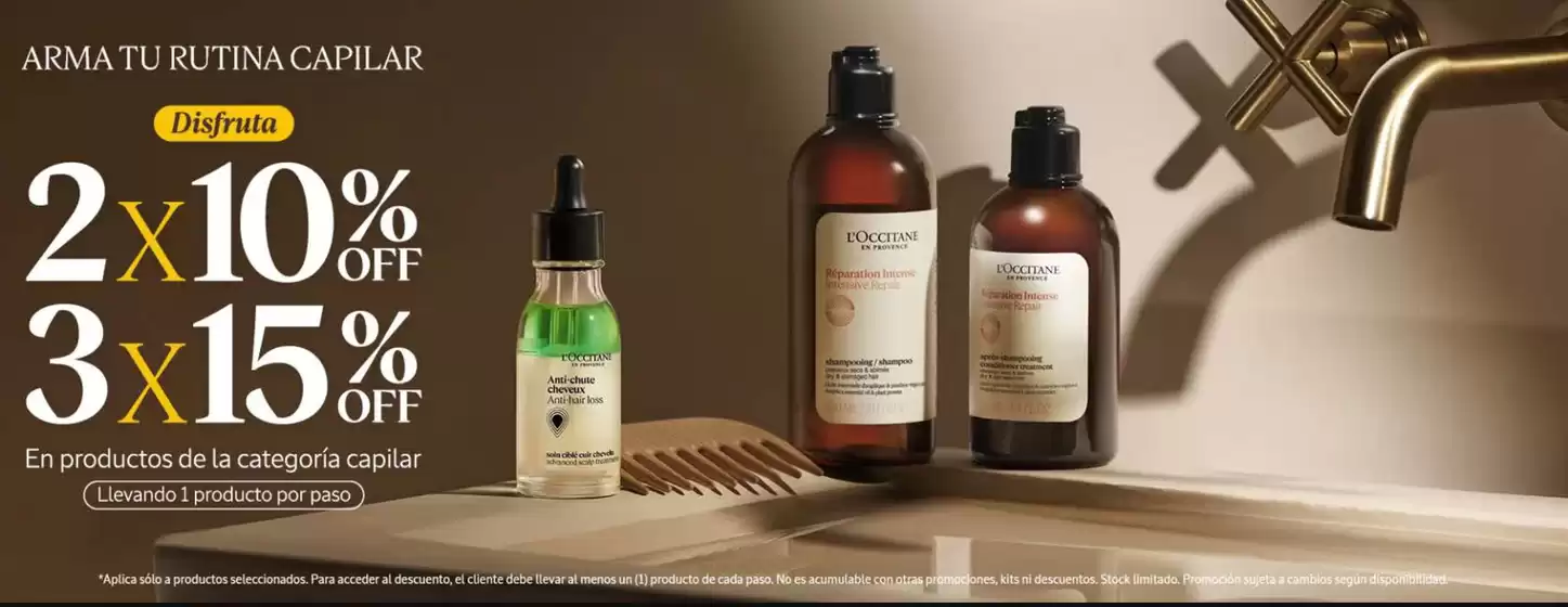 Catálogo L'Occitane | Arma tu Rutina Capilar | 2026-03-31T00:00:00.000Z - 2026-04-30T00:00:00.000Z