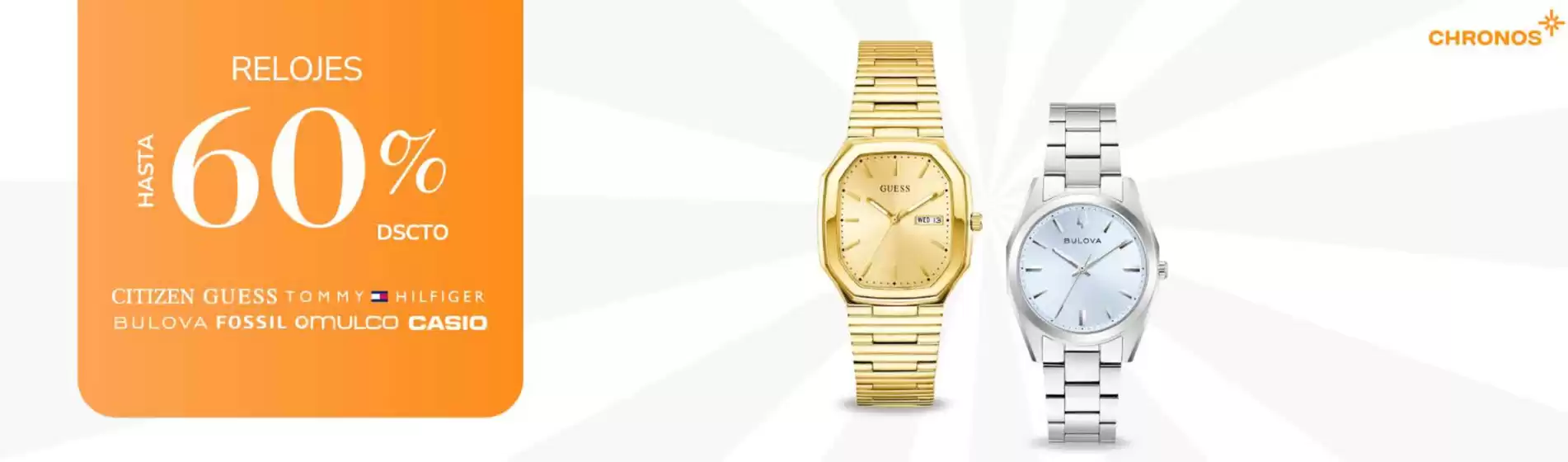 Catálogo Chronos | Relojes | 2026-03-31T00:00:00.000Z - 2026-04-30T00:00:00.000Z