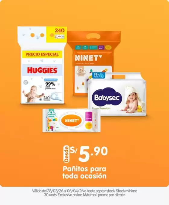 Catálogo Mifarma | Nuestras mejores ofertas para ti | 2026-03-28T00:00:00.000Z - 2026-04-06T00:00:00.000Z