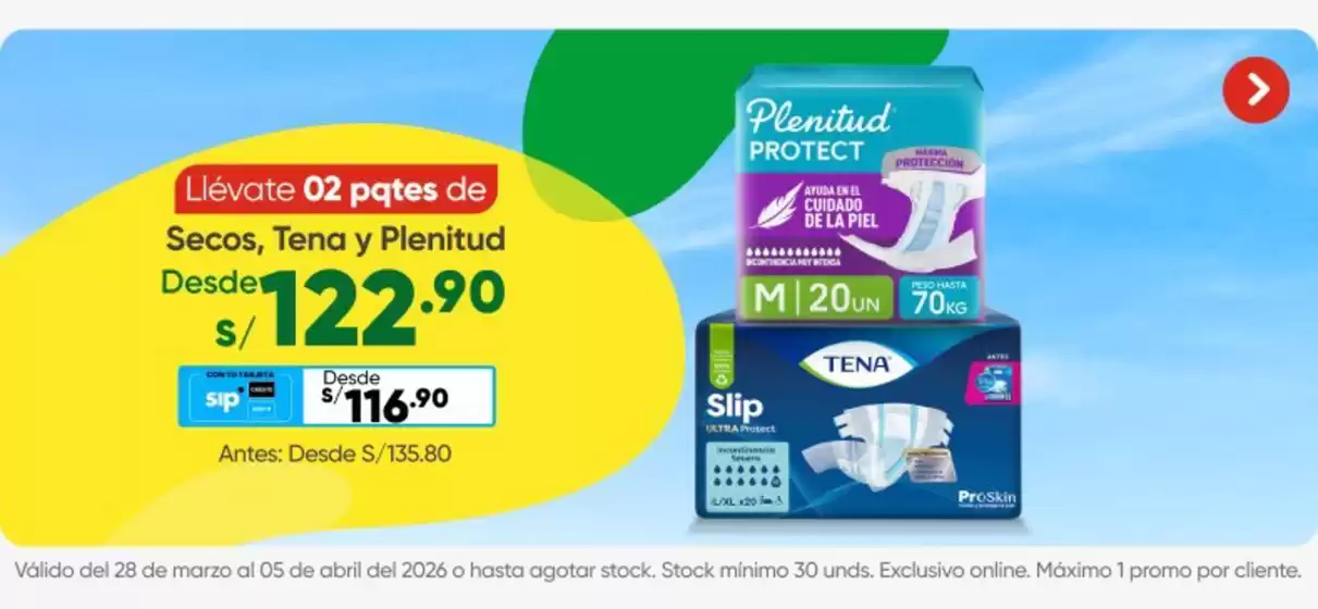 Catálogo InkaFarma | Ofertas exclusivas para nuestros clientes | 2026-03-28T00:00:00.000Z - 2026-04-05T00:00:00.000Z