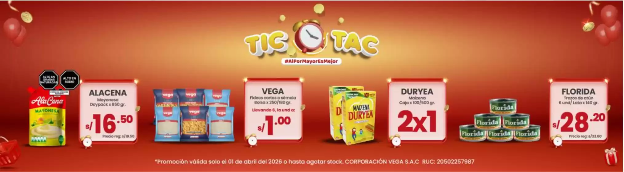Catálogo Vega | Descubre ofertas atractivas | 2026-04-01T00:00:00.000Z - 2026-04-01T00:00:00.000Z