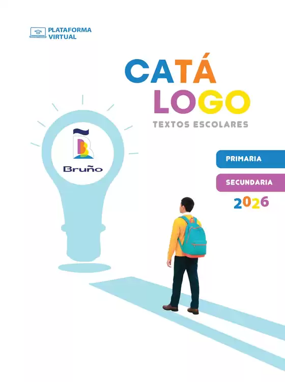 Catálogo Editorial Bruño | Catalogo Textos Escolares | 2026-04-01T00:00:00.000Z - 2026-12-31T00:00:00.000Z