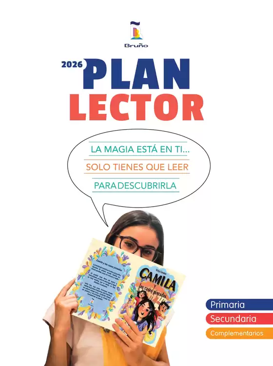 Catálogo Editorial Bruño | Plan lector | 2026-04-01T00:00:00.000Z - 2026-12-31T00:00:00.000Z