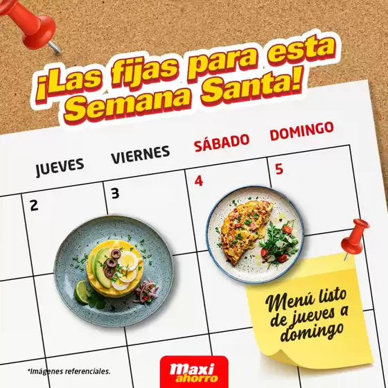 Catálogo MaxiAhorro | Las fijas para esta semana santa | 2026-04-01T00:00:00.000Z - 2026-04-07T00:00:00.000Z
