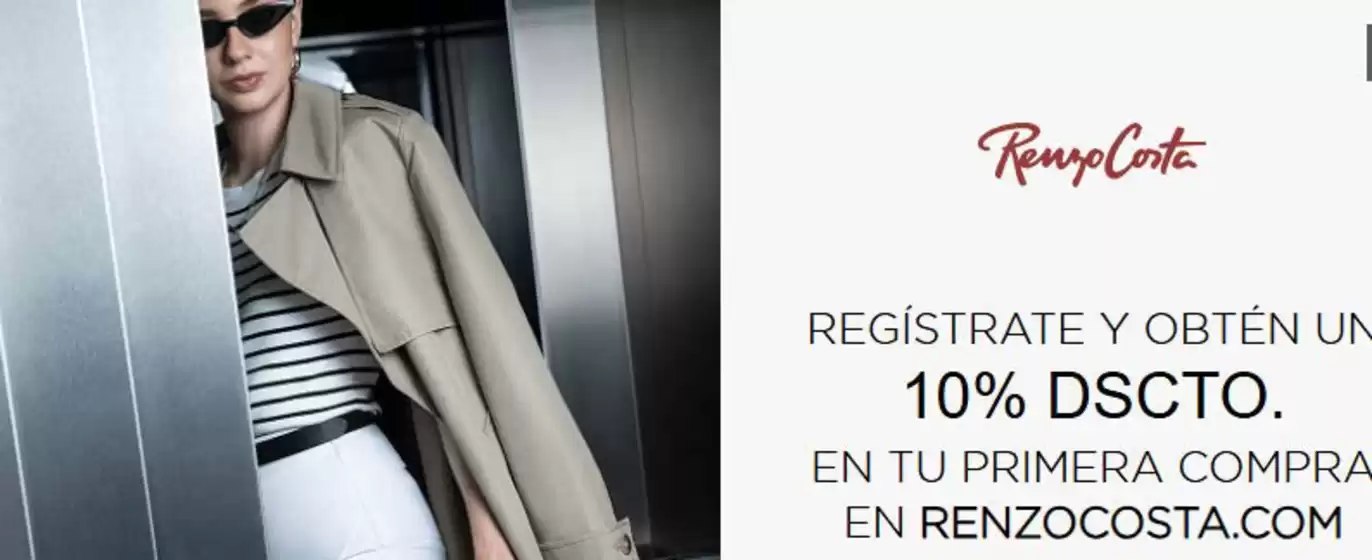 Catálogo Renzo Costa | Registrate y obten un 10%dscto | 2026-04-01T00:00:00.000Z - 2026-04-30T00:00:00.000Z
