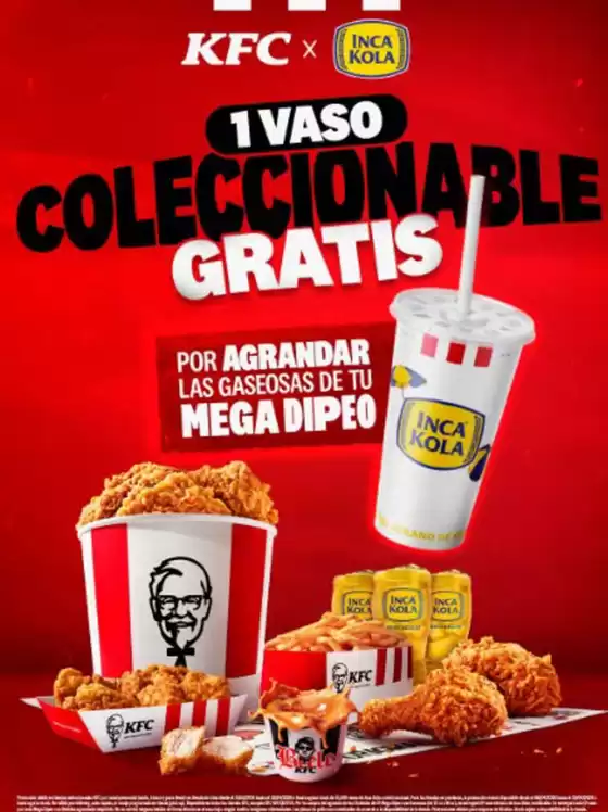 Catálogo KFC | Coleccionable Gratis  | 2026-04-01T00:00:00.000Z - 2026-04-25T00:00:00.000Z