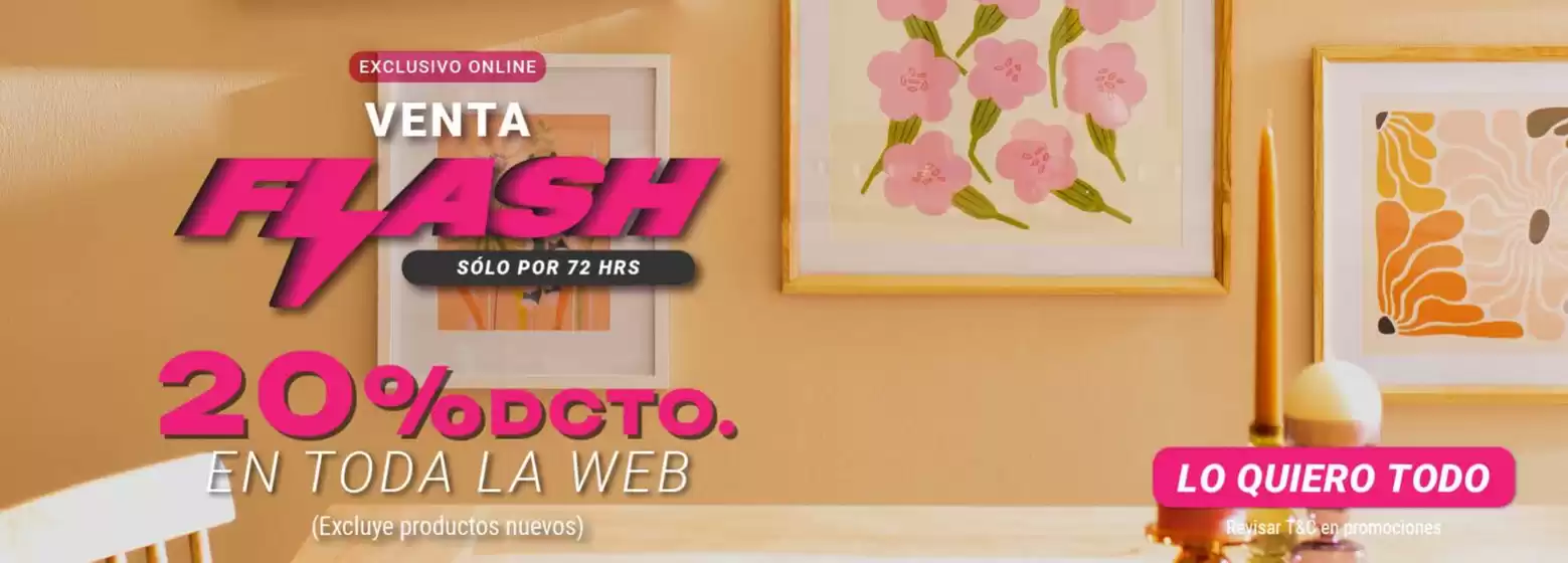 Catálogo Casaideas | Vlenta Flash  | 2026-04-01T00:00:00.000Z - 2026-04-03T00:00:00.000Z
