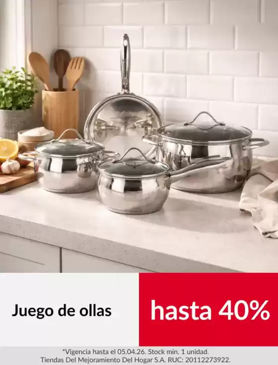 Catálogo Sodimac | Descuentos y promociones | 2026-04-02T00:00:00.000Z - 2026-04-05T00:00:00.000Z