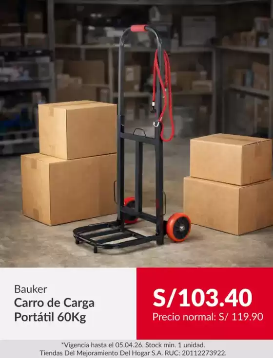 Catálogo Sodimac en Lima | Ofertas especiales para ti | 2026-04-02T00:00:00.000Z - 2026-04-05T00:00:00.000Z