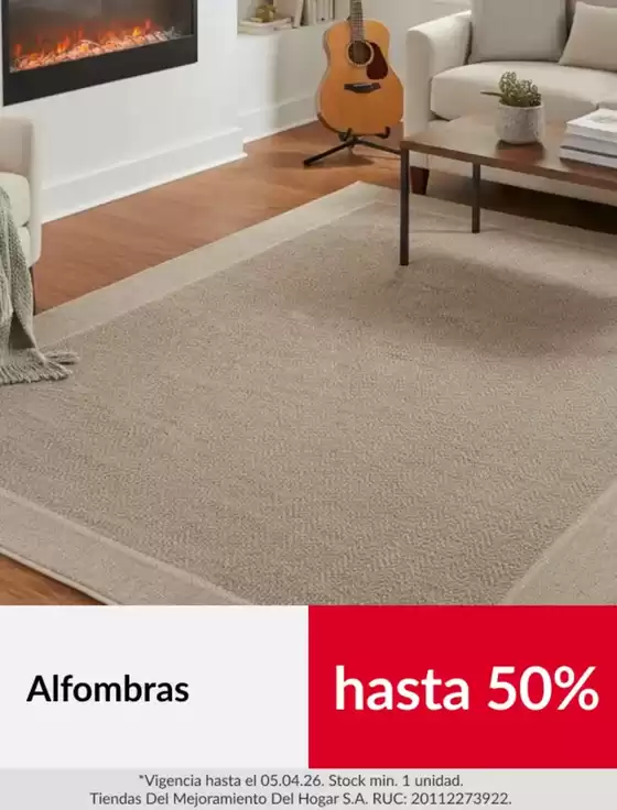 Catálogo Sodimac en Lima | Nuevas ofertas para descubrir | 2026-04-02T00:00:00.000Z - 2026-04-05T00:00:00.000Z