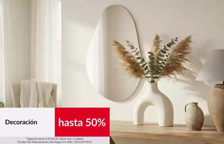 Catálogo Sodimac | Descubre ofertas atractivas | 2026-04-02T00:00:00.000Z - 2026-04-05T00:00:00.000Z