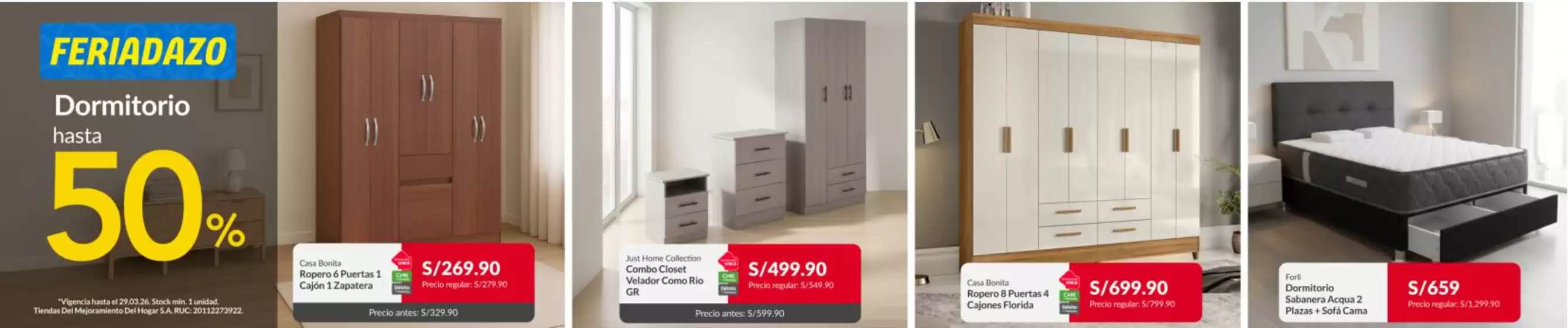 Catálogo Sodimac en Lima | Descubre ofertas atractivas | 2026-04-02T00:00:00.000Z - 2026-04-16T00:00:00.000Z