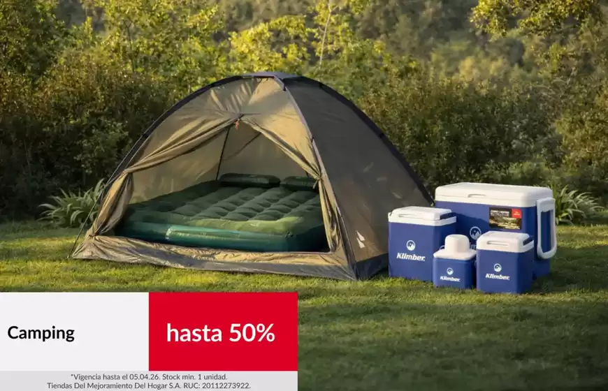 Catálogo Sodimac | Gran variedad de ofertas | 2026-04-02T00:00:00.000Z - 2026-04-05T00:00:00.000Z