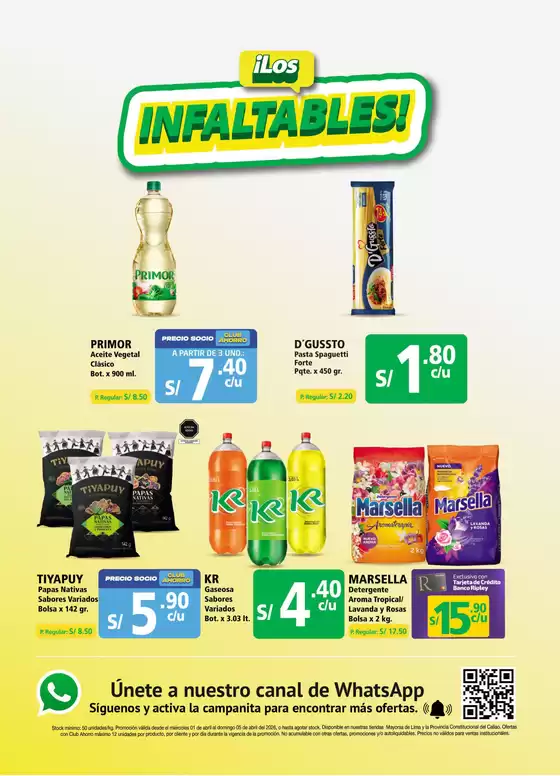 Catálogo Mayorsa | Mayorsa Ofertas | 2026-04-01T00:00:00.000Z - 2026-04-05T00:00:00.000Z