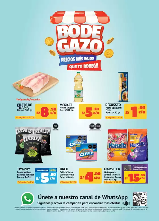 Catálogo MaxiAhorro | MaxiAhorro Ofertas | 2026-04-01T00:00:00.000Z - 2026-04-05T00:00:00.000Z