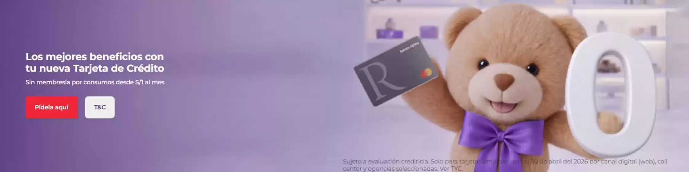 Catálogo Banco Ripley | Los mejores beneficios con tu nueva Tarjeta de Credito | 2026-04-02T00:00:00.000Z - 2026-04-30T00:00:00.000Z