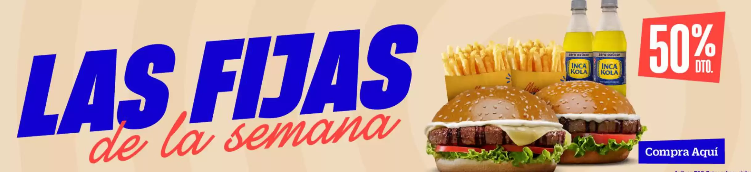 Catálogo Bembos | Las fijas de la semana | 2026-04-02T00:00:00.000Z - 2026-04-30T00:00:00.000Z