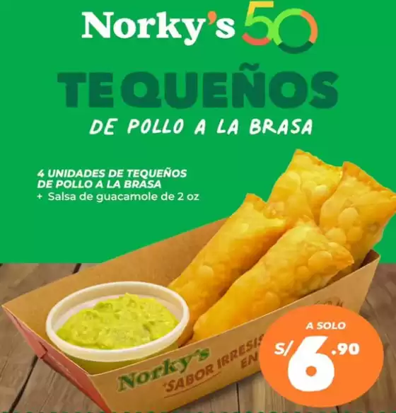Catálogo Norky's | Pollo a la brasa  | 2026-04-02T00:00:00.000Z - 2026-04-30T00:00:00.000Z