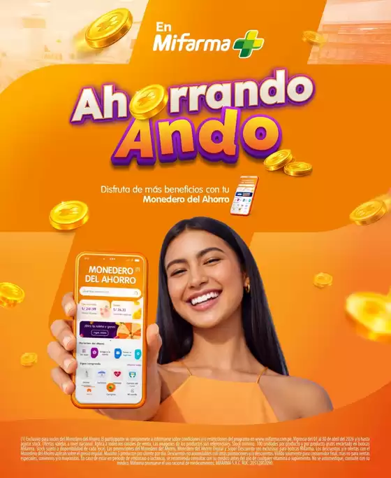 Catálogo Mifarma | Gangas exclusivas | 2026-04-01T00:00:00.000Z - 2026-04-30T00:00:00.000Z