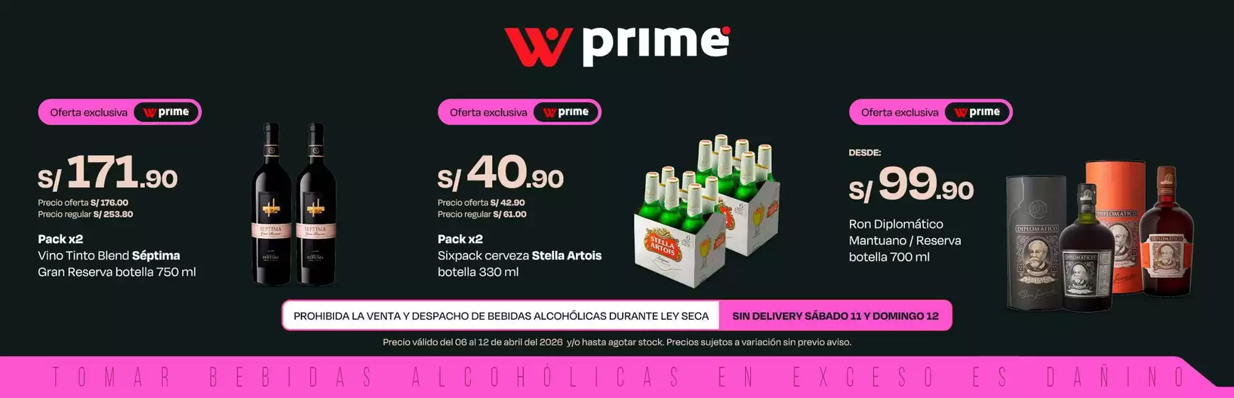Catálogo Wong | Nuestras mejores gangas | 2026-04-06T00:00:00.000Z - 2026-04-12T00:00:00.000Z