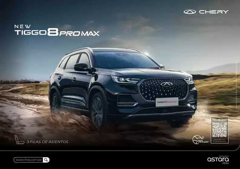 New Tiggo 8 ProMax 
