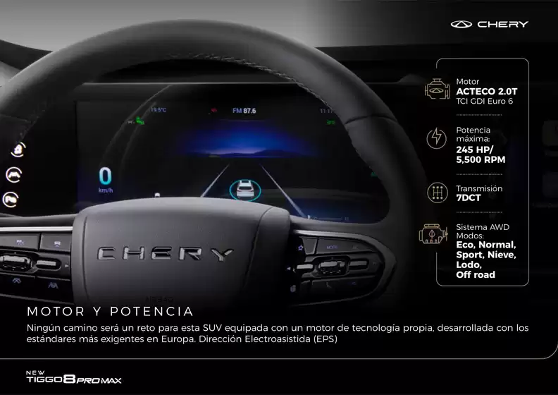 New Tiggo 8 ProMax 