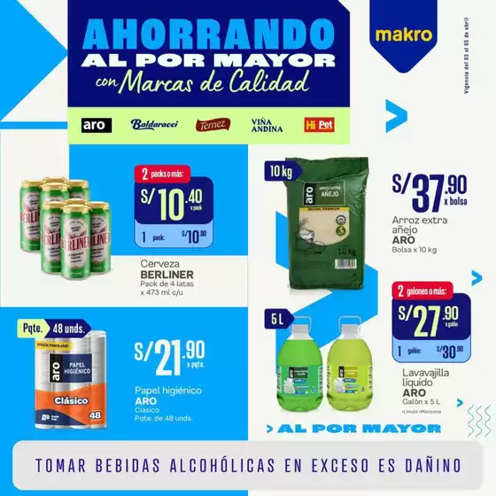 Catálogo Makro | Volante MMPP | 2026-04-03T00:00:00.000Z - 2026-04-05T00:00:00.000Z