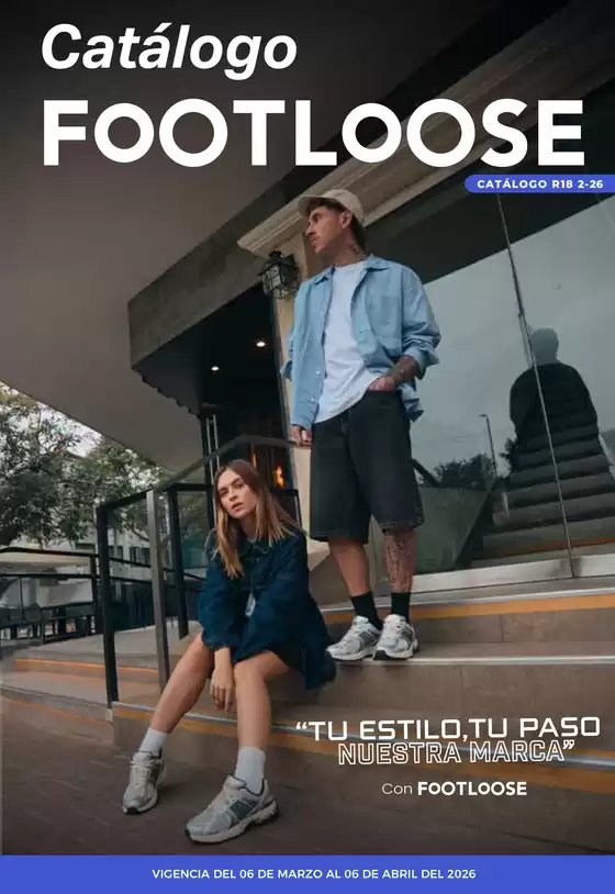Catálogo Footloose | R182SINPRECIO | 2026-03-06T00:00:00.000Z - 2026-04-06T00:00:00.000Z