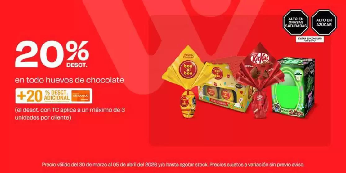 Catálogo Wong | Ofertas principales y descuentos | 2026-03-30T00:00:00.000Z - 2026-04-05T00:00:00.000Z