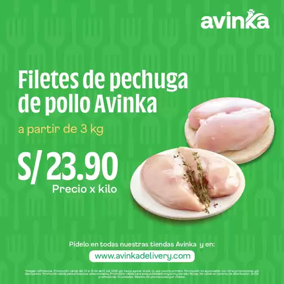 Catálogo Avinka | Nuestras mejores ofertas para ti | 2026-04-01T00:00:00.000Z - 2026-04-15T00:00:00.000Z