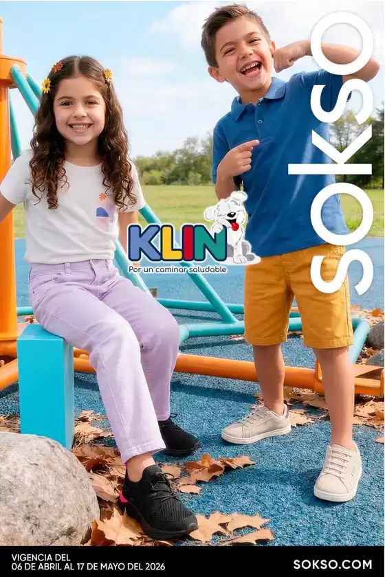 Catálogo Sokso | KLIN 03 | 2026-04-06T00:00:00.000Z - 2026-05-17T00:00:00.000Z