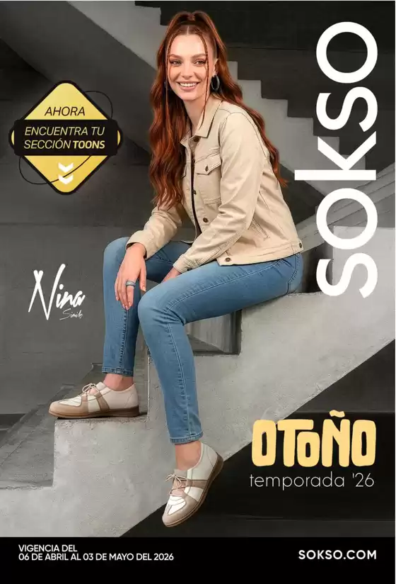 Catálogo Sokso | NINA SIMIK CD4 | 2026-04-06T00:00:00.000Z - 2026-05-03T00:00:00.000Z
