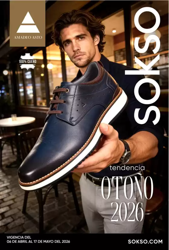 Catálogo Sokso | AMADEO CC3 | 2026-04-06T00:00:00.000Z - 2026-05-17T00:00:00.000Z