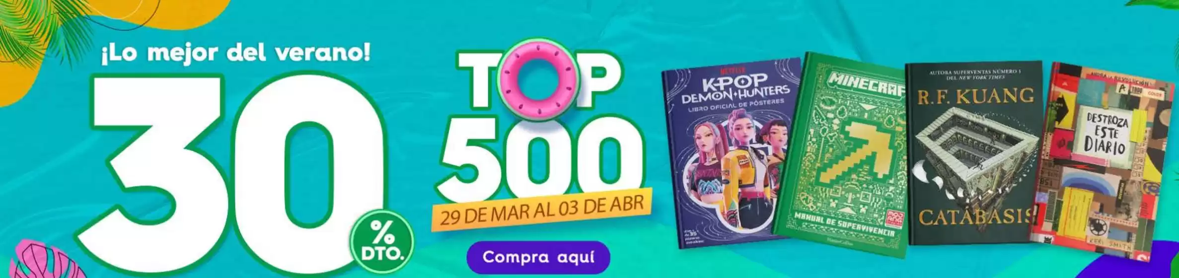 Catálogo Crisol | Aprovecha! | 2026-04-03T00:00:00.000Z - 2026-04-03T00:00:00.000Z