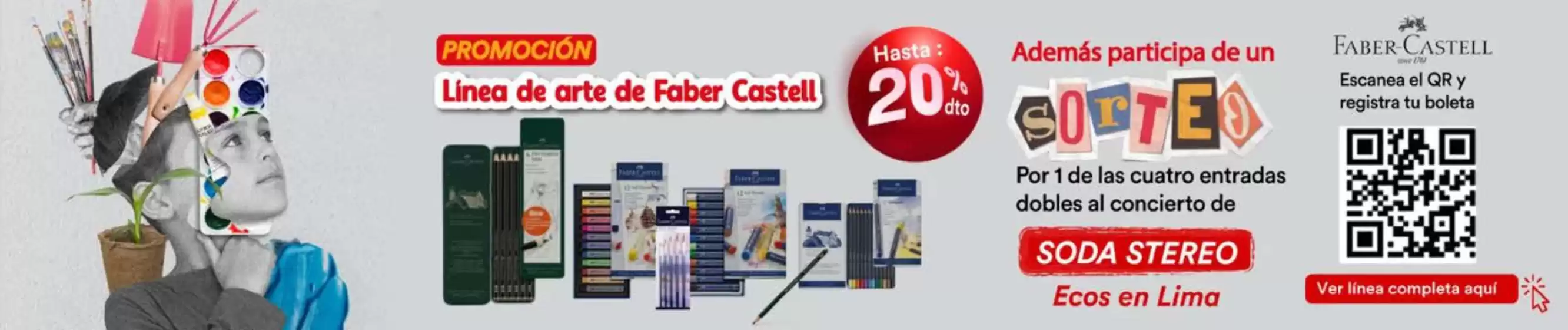 Catálogo Distribuidora Navarrete | Linea de arte de faber castell | 2026-04-03T00:00:00.000Z - 2026-04-30T00:00:00.000Z