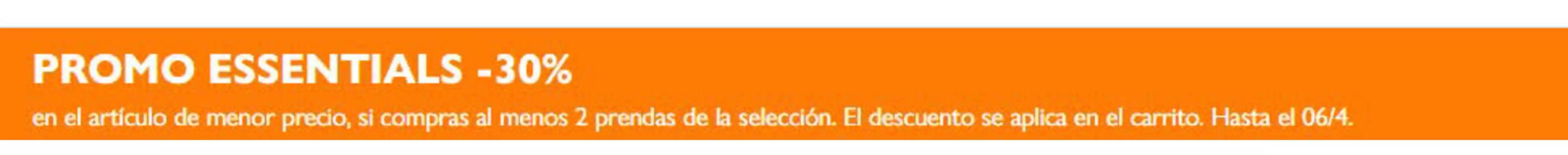 Catálogo United Colors of Benetton | Promo -30% | 2026-04-03T00:00:00.000Z - 2026-04-06T00:00:00.000Z