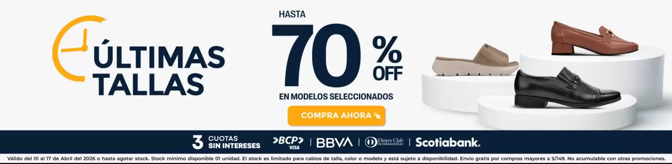 Catálogo CaliMod | Ultimas Tallas  | 2026-04-03T00:00:00.000Z - 2026-04-17T00:00:00.000Z