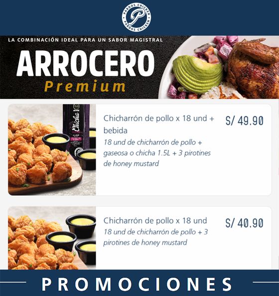 Catálogo Pardo's Chicken | Promociones especiales! | 2023-04-20T00:00:00.000Z - 2023-05-21T00:00:00.000Z