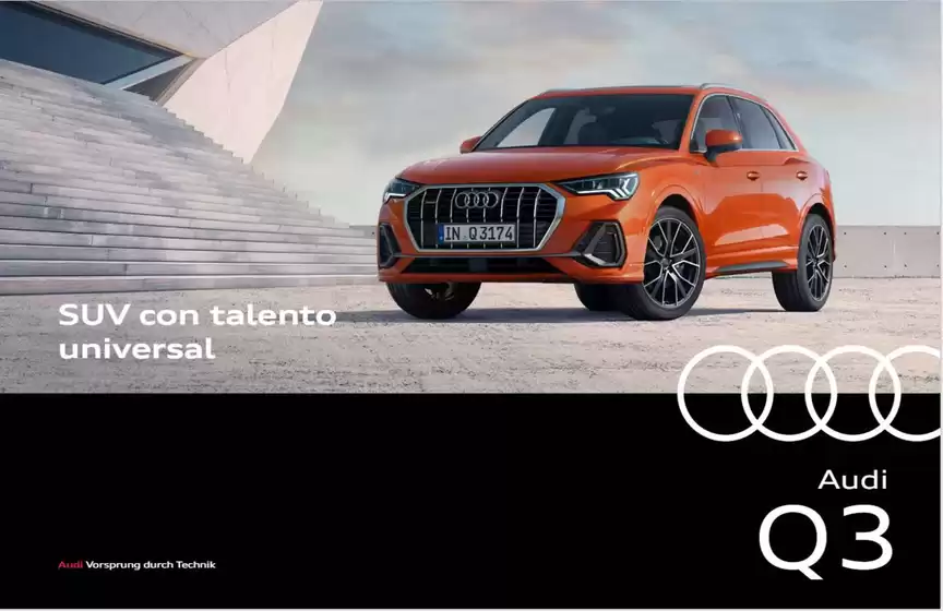 Catálogo Audi | Audi Q3  | 2025-02-07T00:00:00.000Z - 2025-07-31T00:00:00.000Z