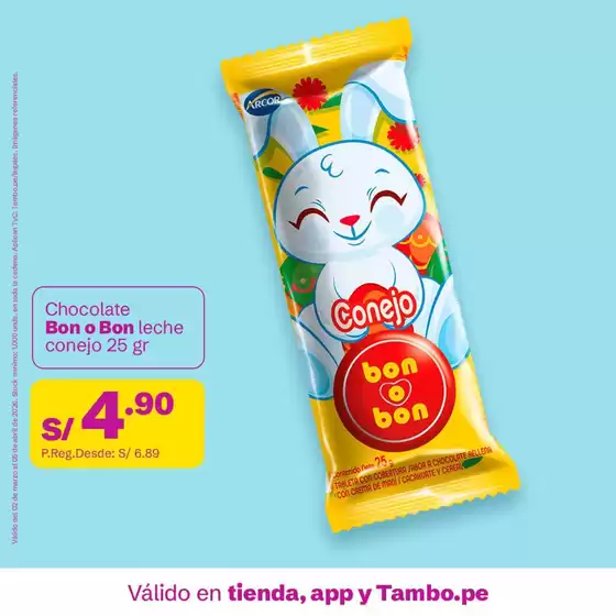 Catálogo Tambo | Promociones actuales | 2026-03-02T00:00:00.000Z - 2026-04-05T00:00:00.000Z
