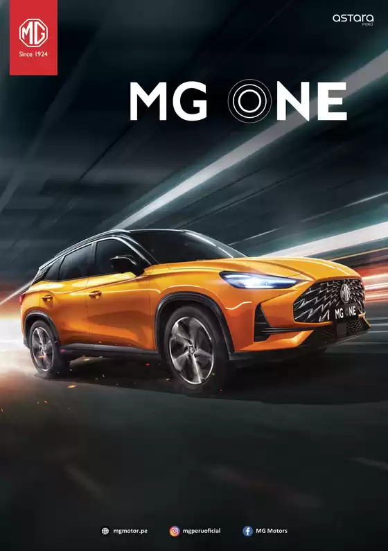 Catálogo MG | MG ONE | 2025-02-11T00:00:00.000Z - 2025-12-31T00:00:00.000Z