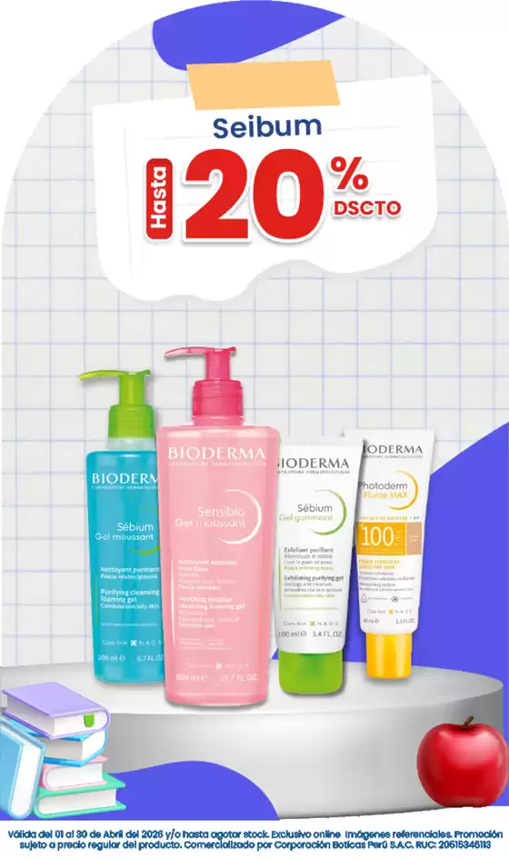 Catálogo Boticas Perú | Nuestras mejores ofertas para ti | 2026-04-01T00:00:00.000Z - 2026-04-30T00:00:00.000Z