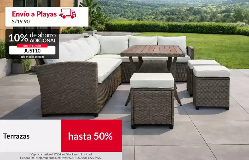 Catálogo Sodimac | Gangas y ofertas actuales | 2026-04-07T00:00:00.000Z - 2026-04-12T00:00:00.000Z