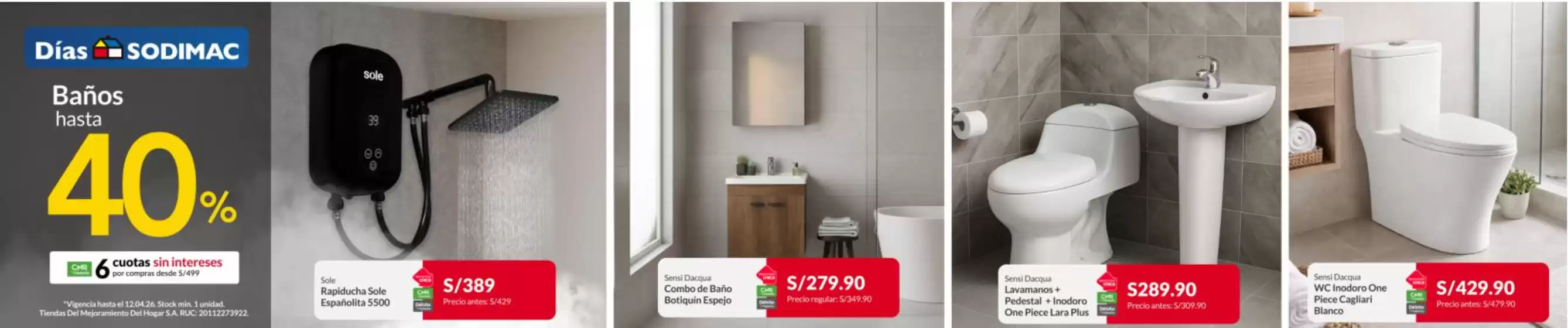 Catálogo Sodimac | Ofertas para cazadores de gangas | 2026-04-07T00:00:00.000Z - 2026-04-12T00:00:00.000Z