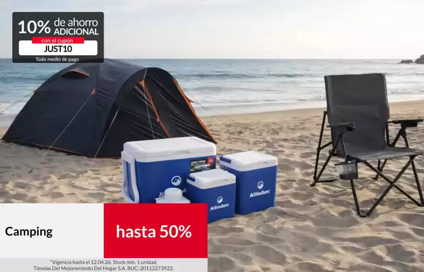 Catálogo Sodimac | Grandes descuentos en productos seleccionados | 2026-04-07T00:00:00.000Z - 2026-04-12T00:00:00.000Z