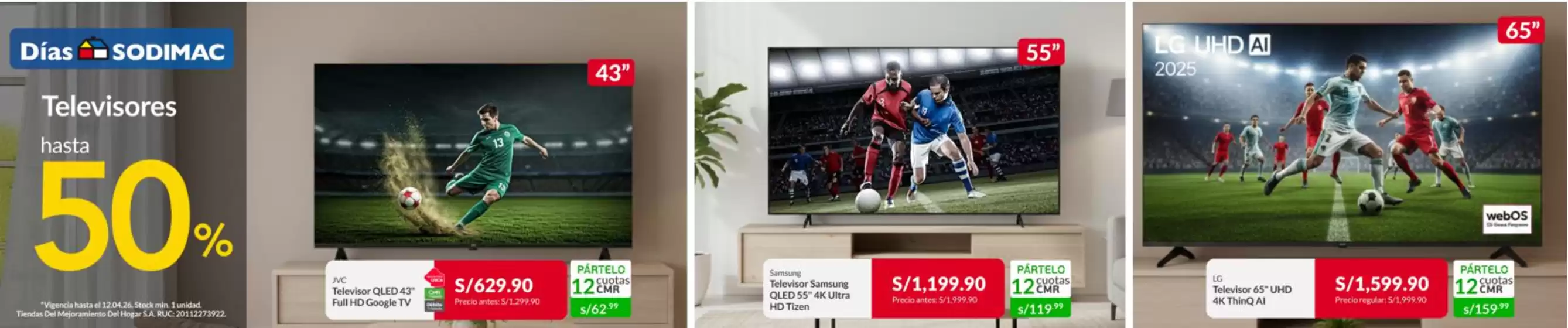 Catálogo Sodimac | Nuestras mejores ofertas para ti | 2026-04-07T00:00:00.000Z - 2026-04-12T00:00:00.000Z