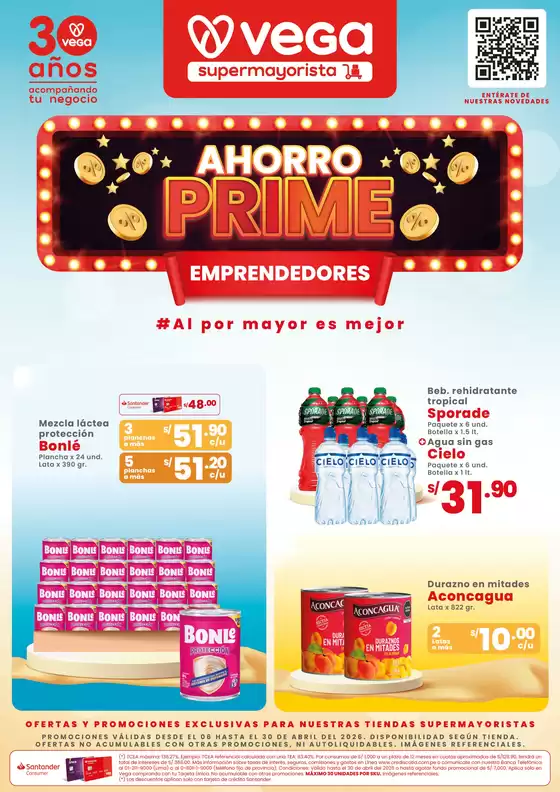 Catálogo Vega | Nuestras mejores ofertas para ti | 2026-04-06T00:00:00.000Z - 2026-04-30T00:00:00.000Z